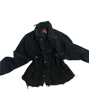 Signature8 Rugged Vintage Denim Jacket
